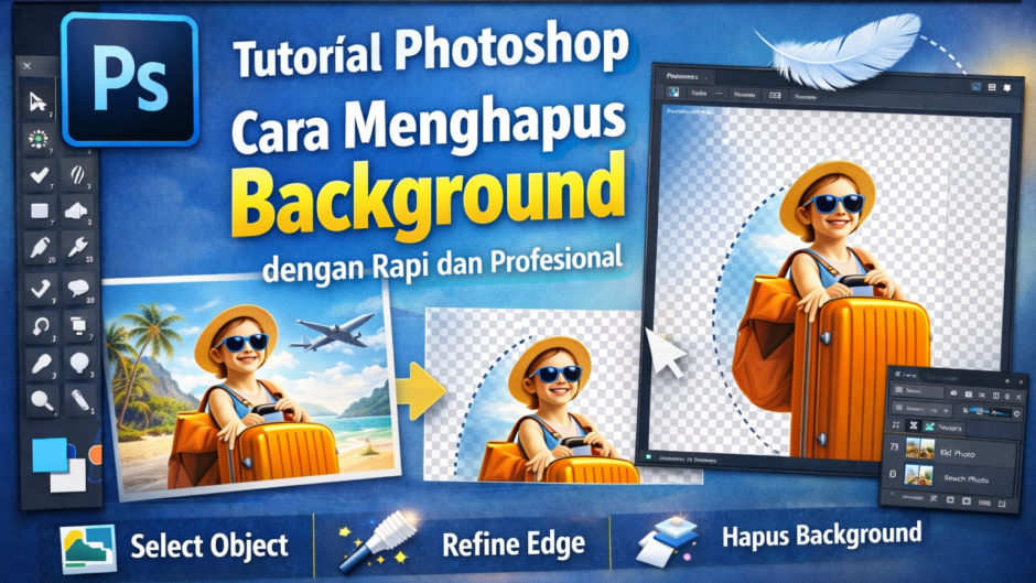 teknik hapus background