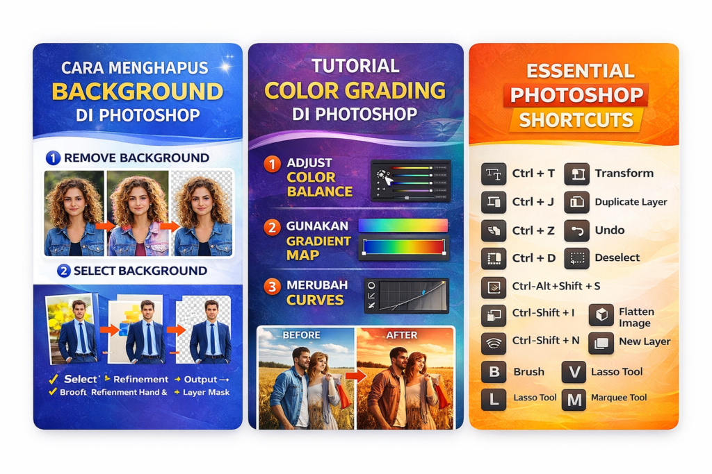 tutorial photoshop