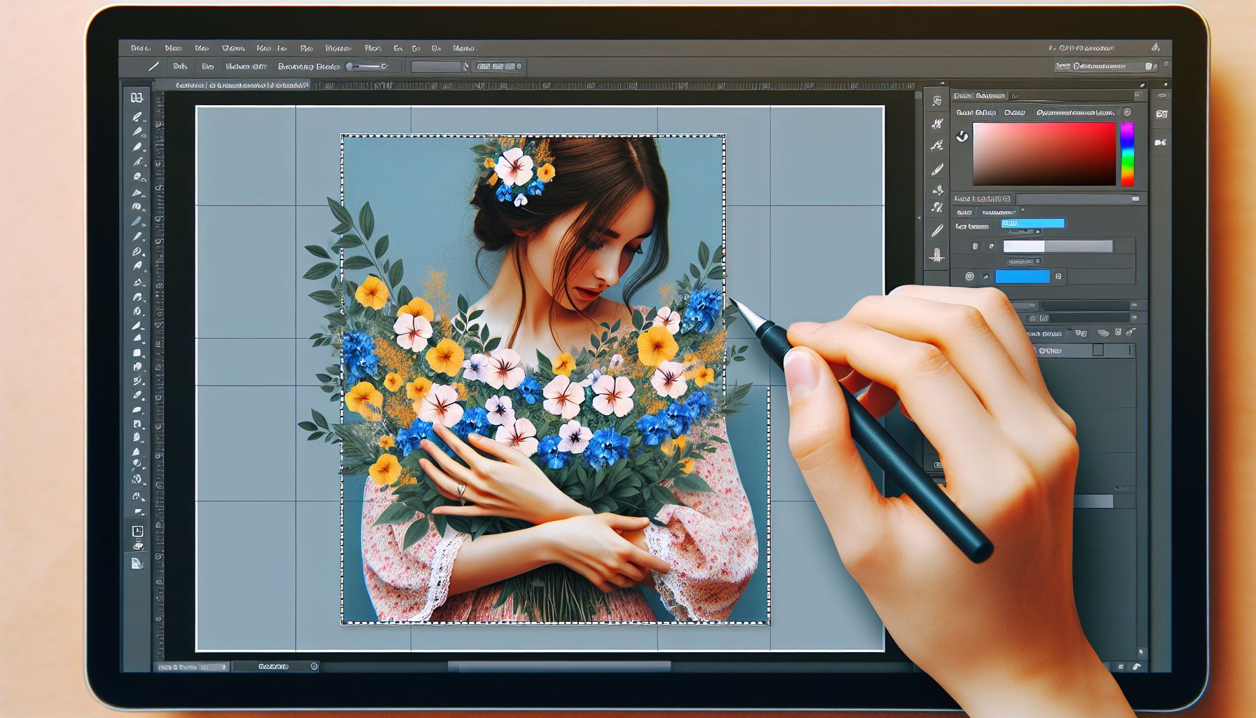 Gambar Pen Tool