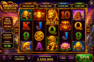 contoh desain permainan slot