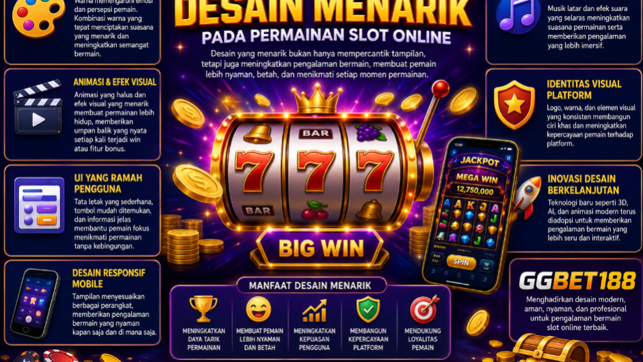 keunikan desain web slot di GGBET188
